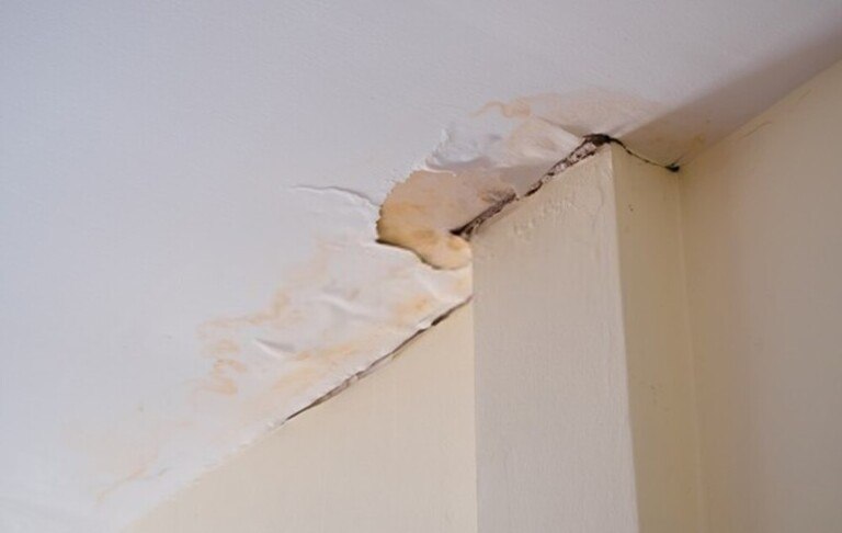 How to Repair a Water Damaged Ceiling?