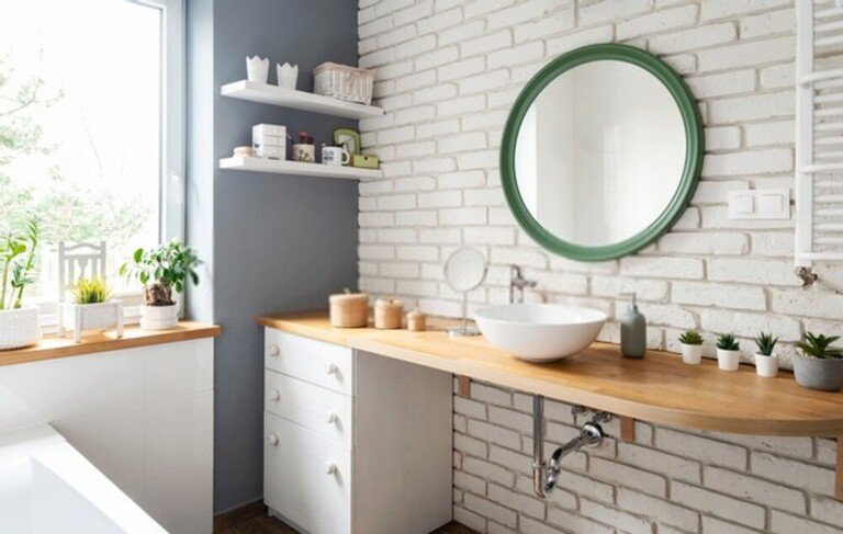 Tips for Making Your Dark Bathroom Brighter