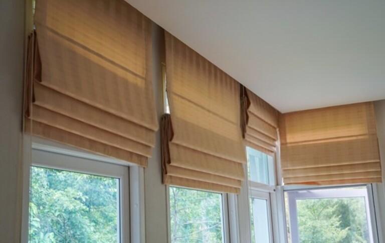 How To Dress A Window Without Curtains   Dress Window Without Curtains 