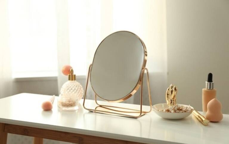 Top 6 Best Wall Mounted Makeup Mirrors With Lights [Jan 2024] Reviews