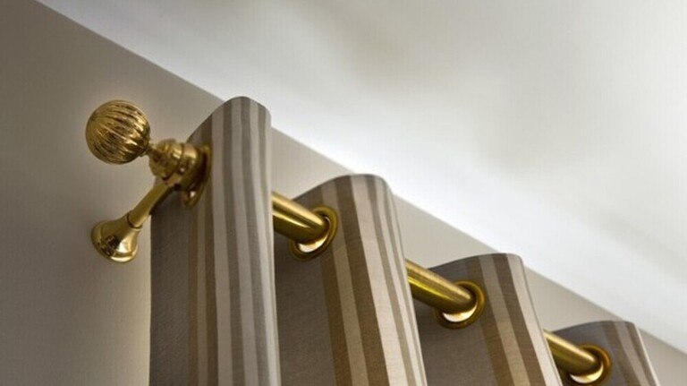 best curtain rods for blackout curtains        
        <figure class=