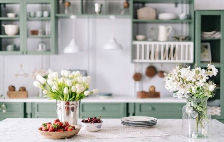 Ways To Make Your Kitchen Island Pop