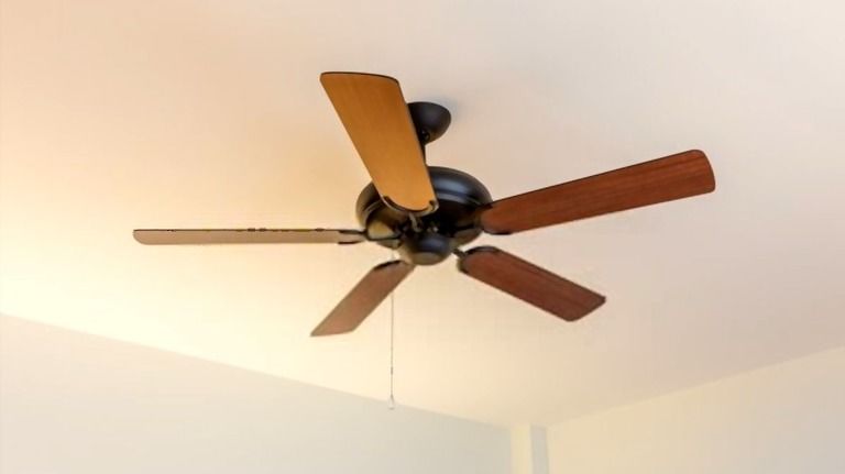 ceiling fans for very low ceilings