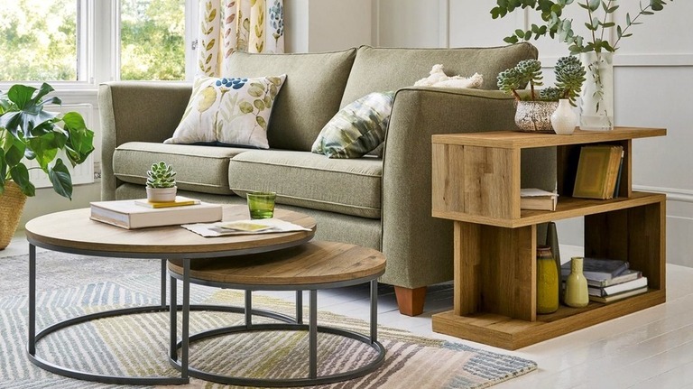 Top 9 Best Coffee Tables For Sectionals, What Shape Coffee Table Works Best With A Sectional